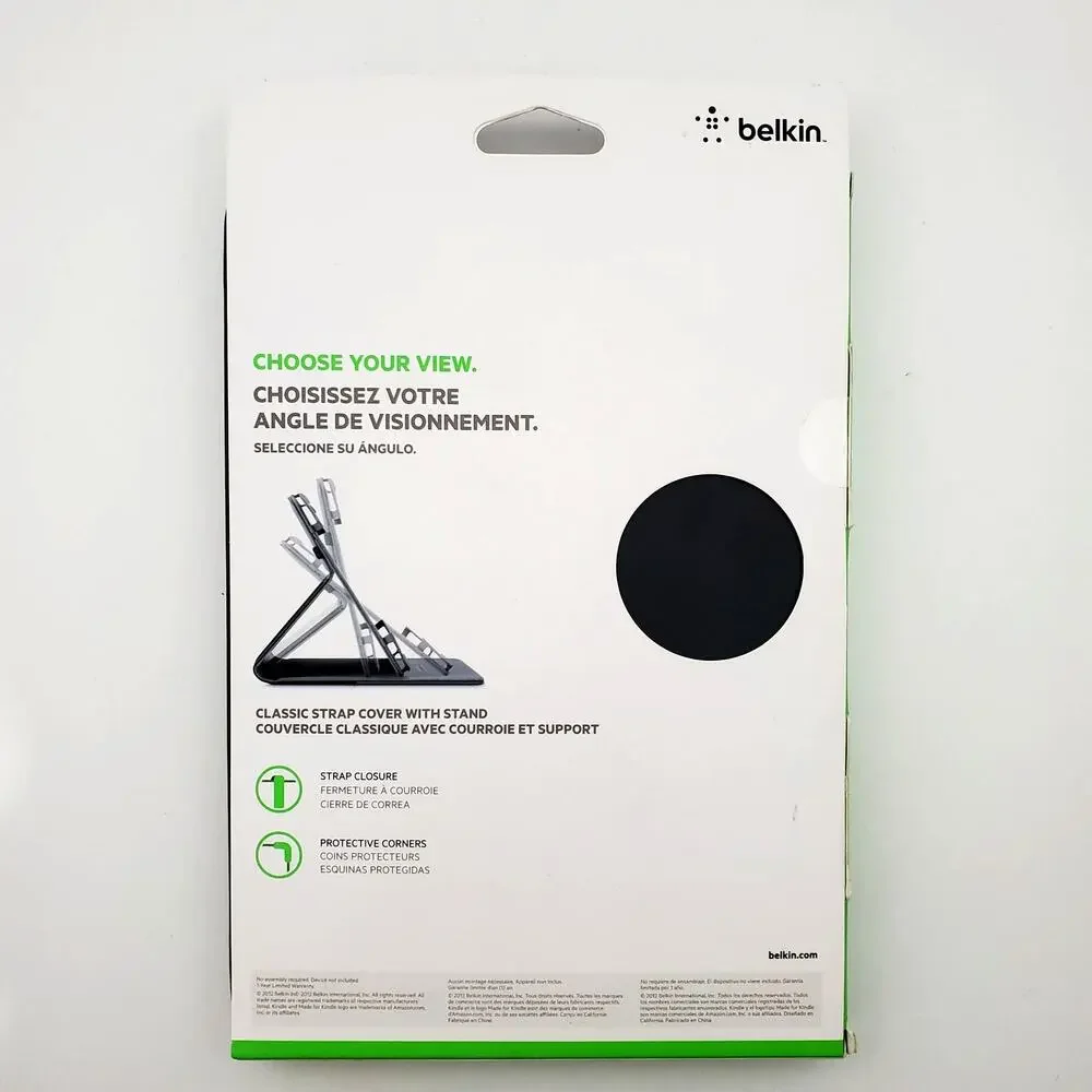 belkin leather cover